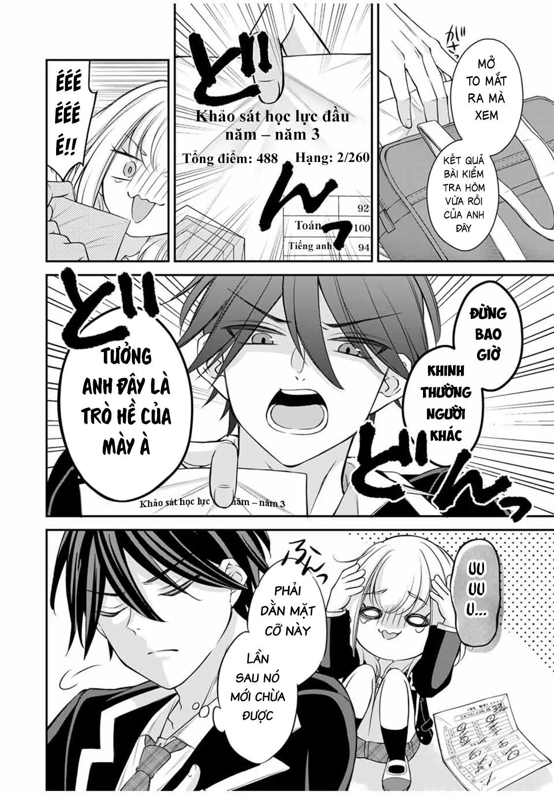 Namaiki Asahi-Chan Wo Wakarasetai - chap2 - Trang 12